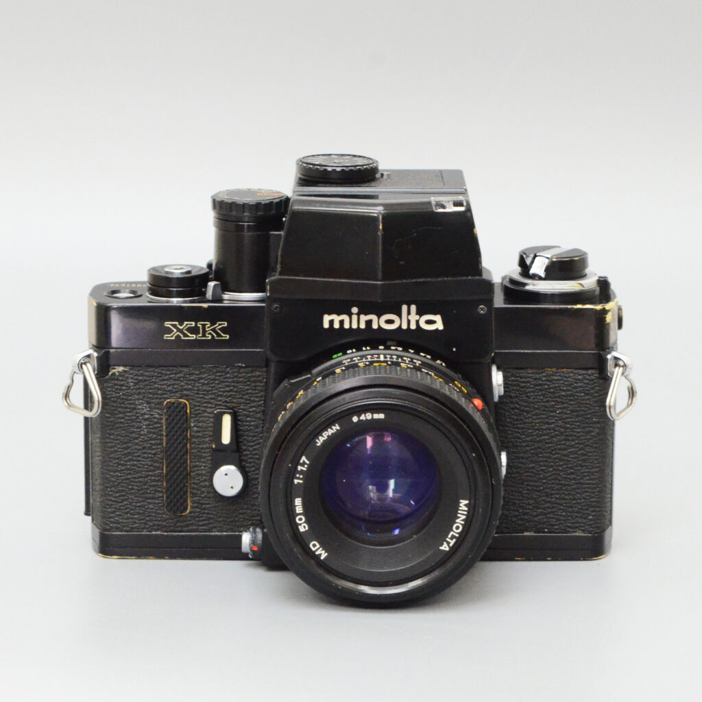 MINOLTA XK + 50mm f/1,7