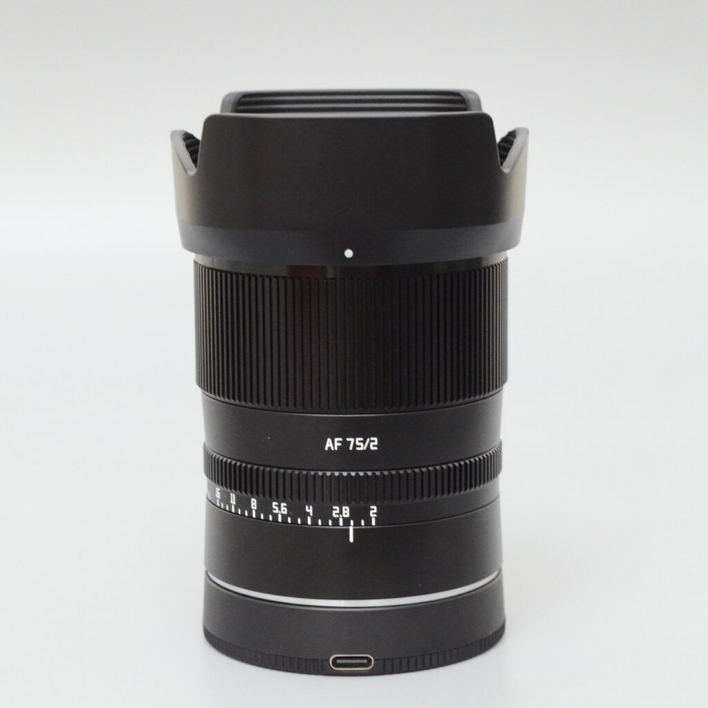 TTARTISAN AF 75mm f/2 Z