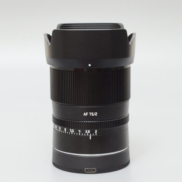 TTARTISAN AF 75mm f/2 Z