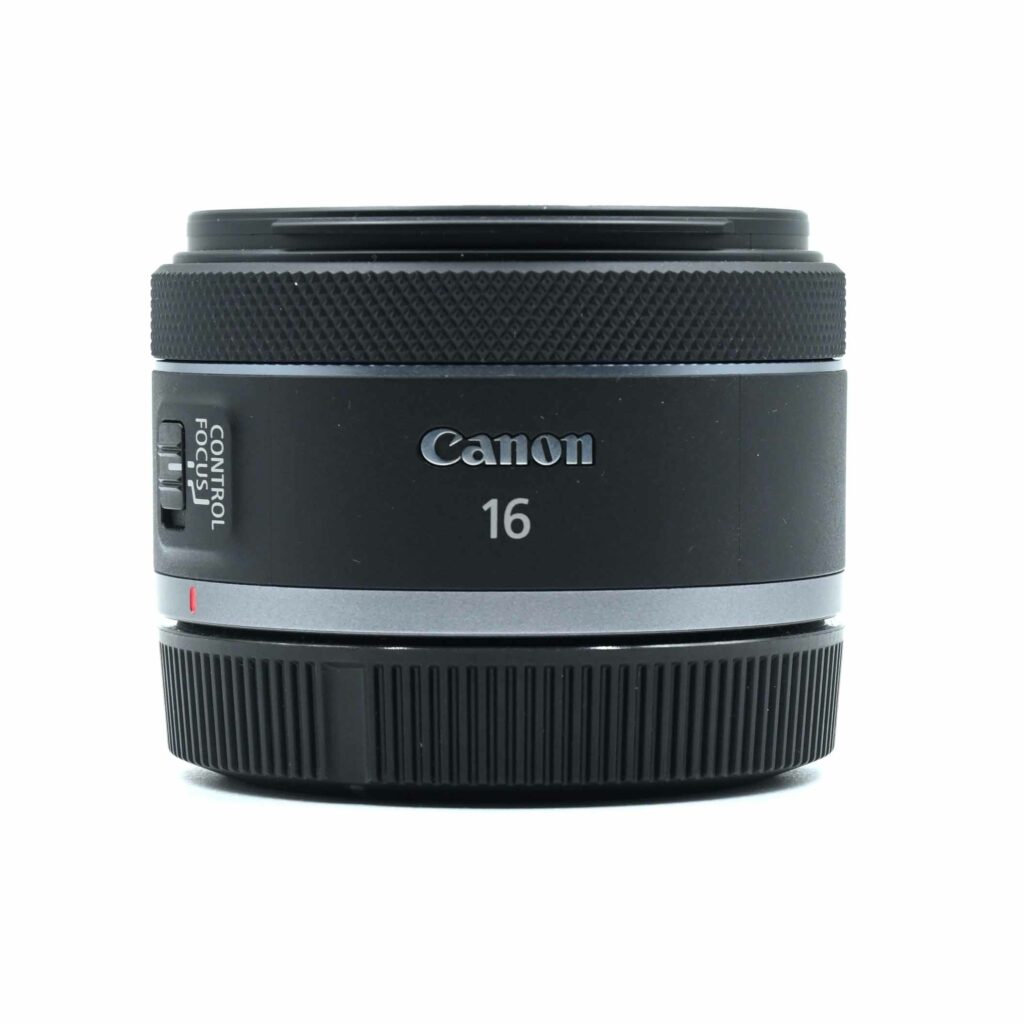 CANON RF 16mm f/2.8 STM