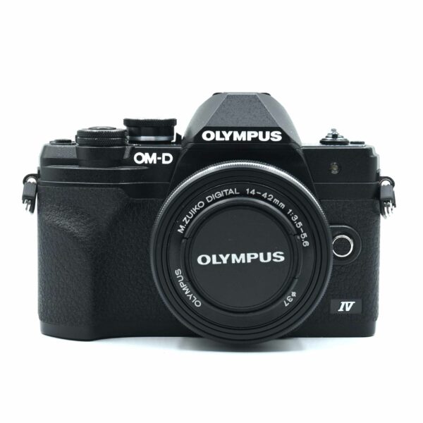 OLYMPUS OM-D EM-10 IV + 14-42mm F/3.5-5.6 ED EZ