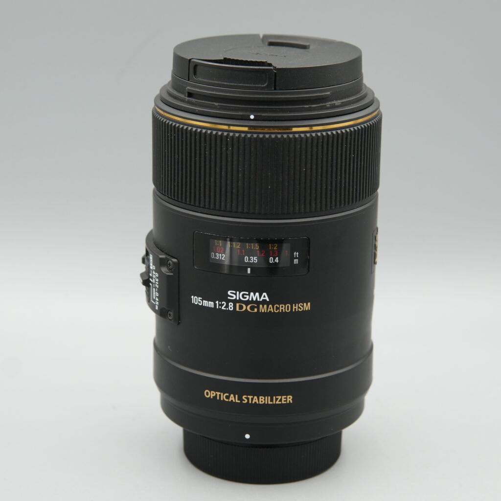 SIGMA 2.8/105MM MACRO EX DG NIKON