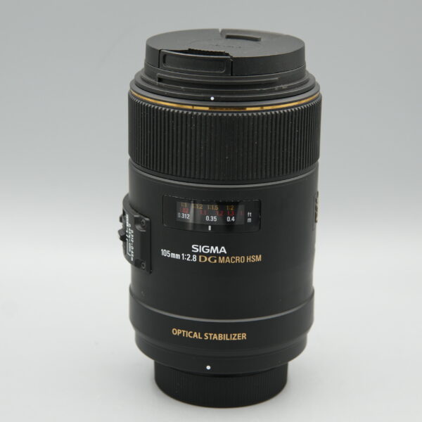 SIGMA 2.8/105MM MACRO EX DG NIKON