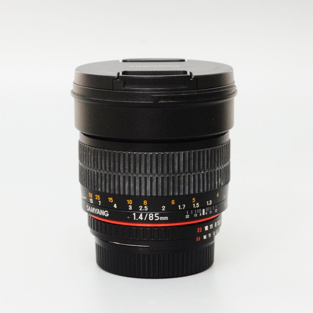 SAMYANG 85mm f1,4 UMC NIKON