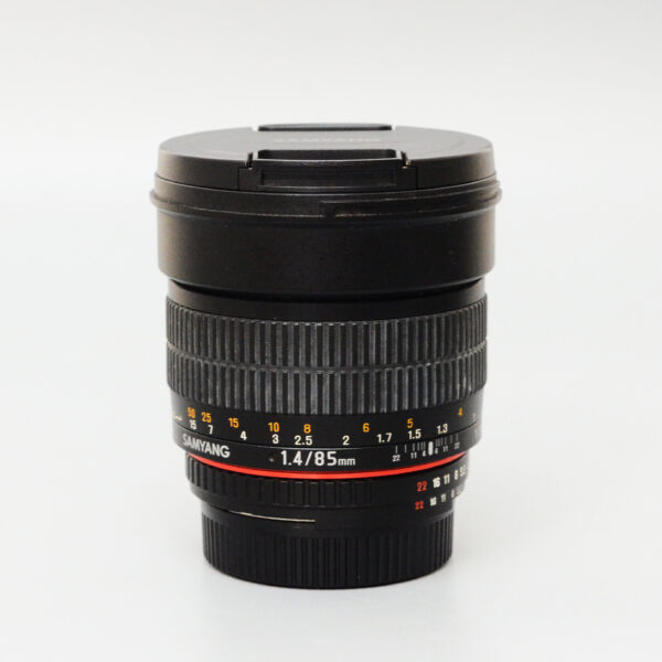 SAMYANG 85mm f1,4 UMC NIKON