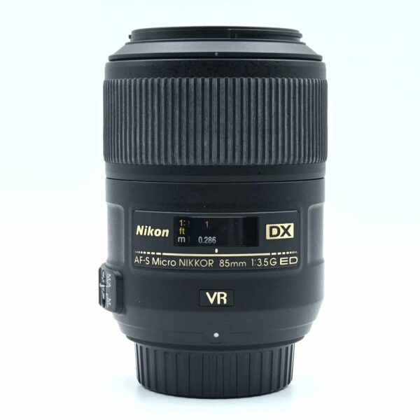 NIKON AF-S DX 85mm f/3.5 MACRO G ED VR