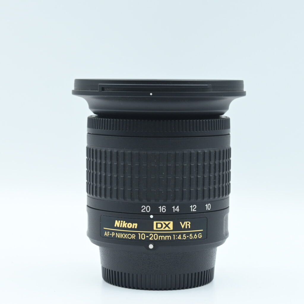 NIKON AF-P DX 10-20mm/4.5-5.6 G VR