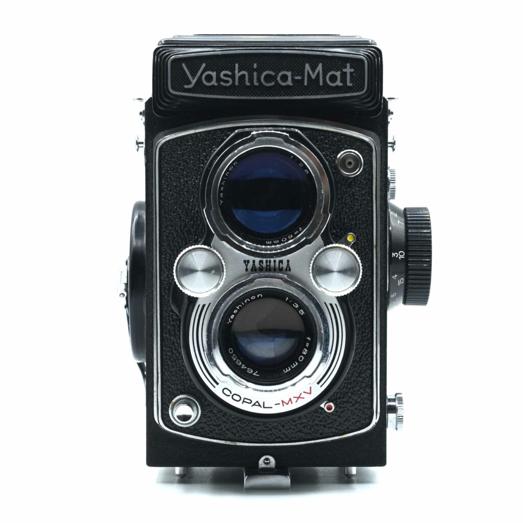 YASHICA-MAT  80mm/3.5