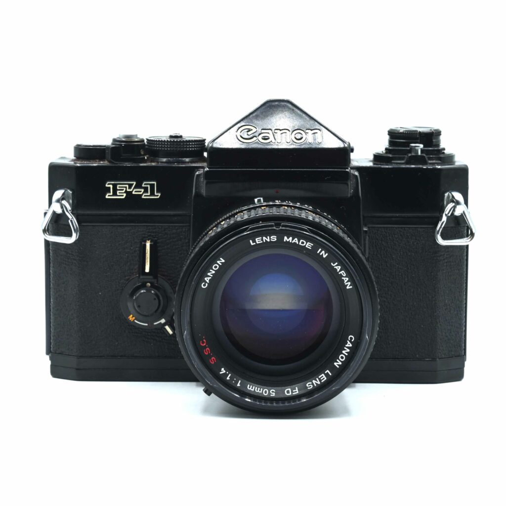 CANON F-1 + FD 50mm f/1.4