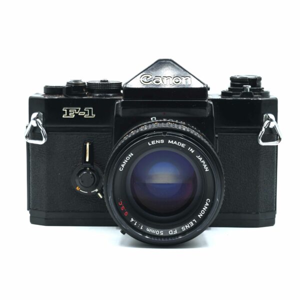 CANON F-1 + FD 50mm f/1.4