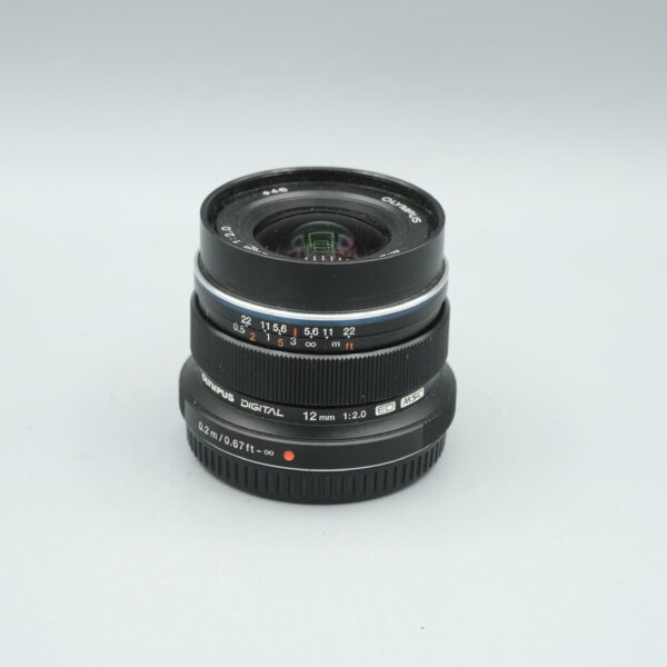 OLYMPUS M 2/12MM