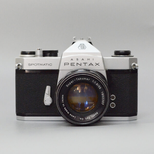 ASAHI PENTAX SPOTMATIC SP + Super-Takumar 55mm f/1,8