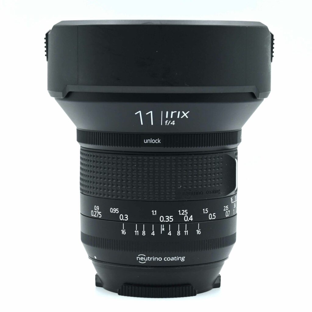 IRIX FIREFLY EF 11mm F4  (monture canon-EF)