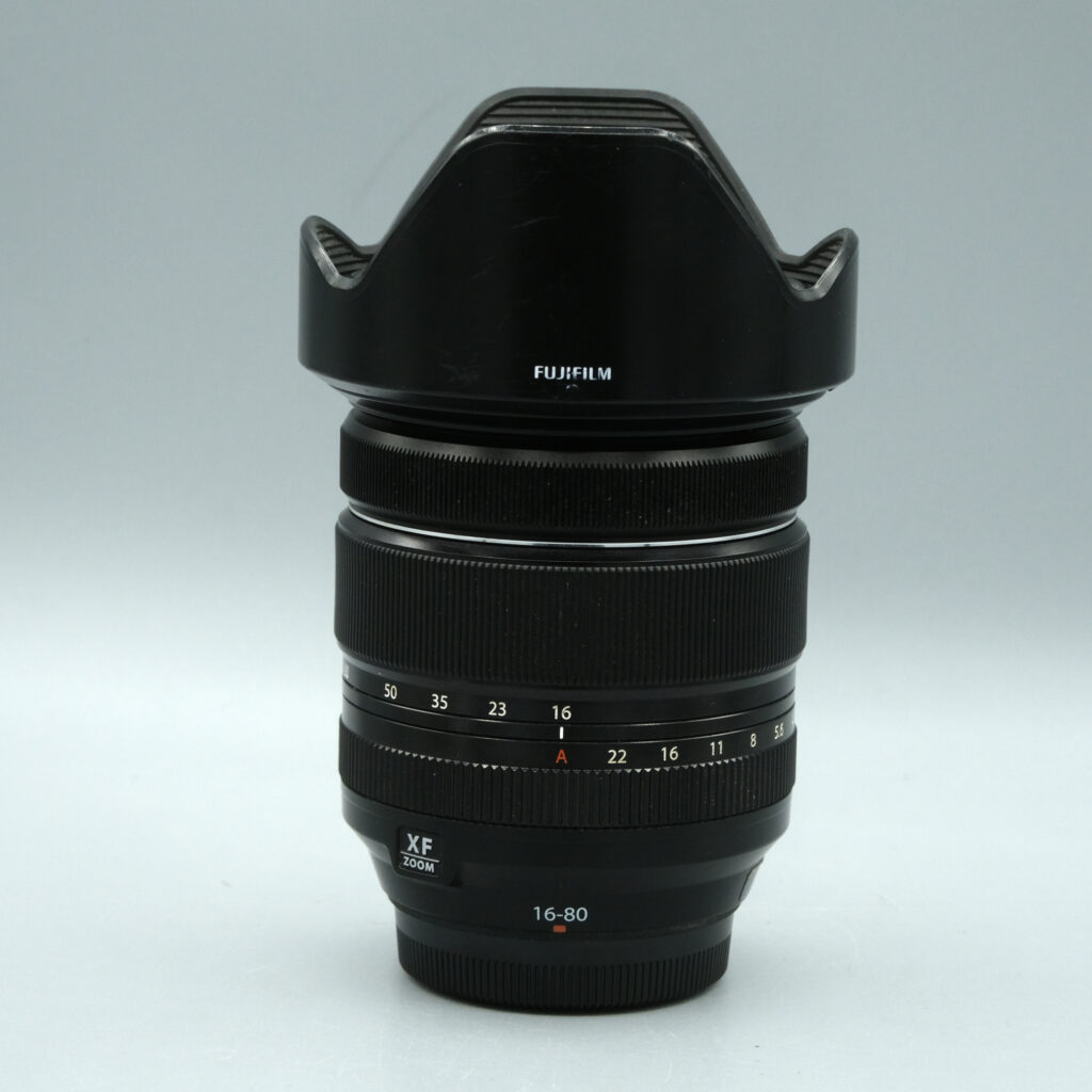 Fujifilm 4/16-80MM XF
