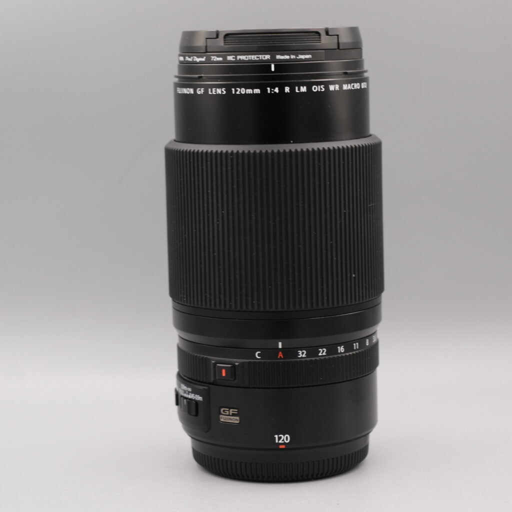 FUJIFILM GF 4/120MM MACRO