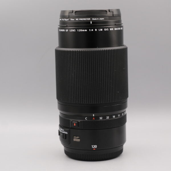 FUJIFILM GF 4/120MM MACRO