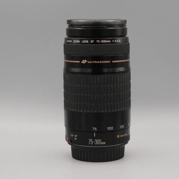 CANON EF 4-5.6/75-300MM