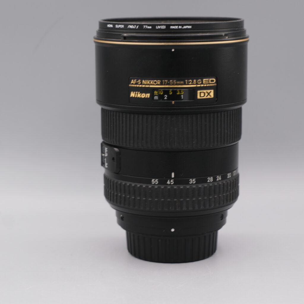 NIKON AFS 2.8/17-55MM DX