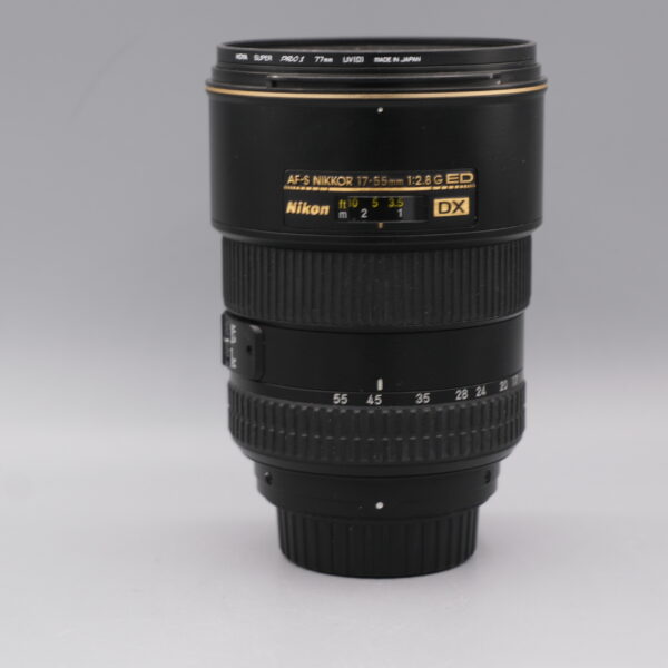 NIKON AFS 2.8/17-55MM DX