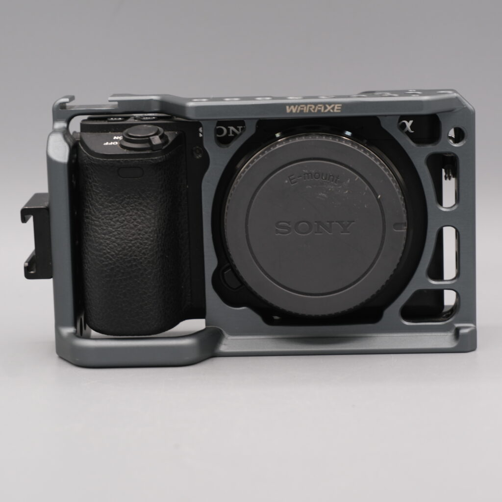 SONY ALPHA 6500 + CAGE