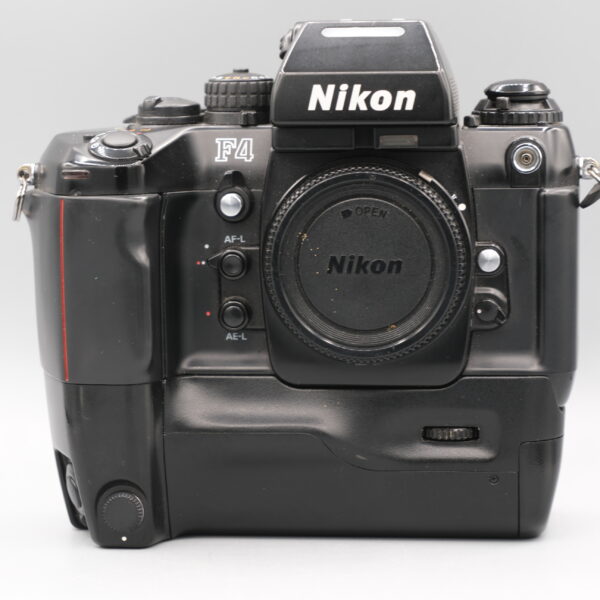 NIKON F4 + MB23