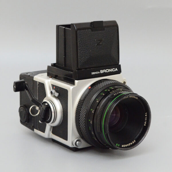 BRONICA ETRS + 75mm f/2,8