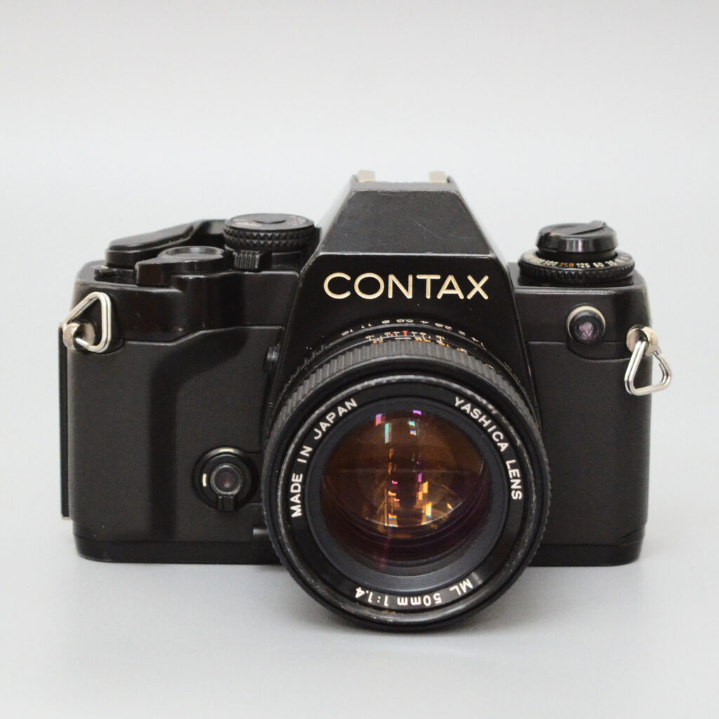 CONTAX 159MM + 50mm f/1,4