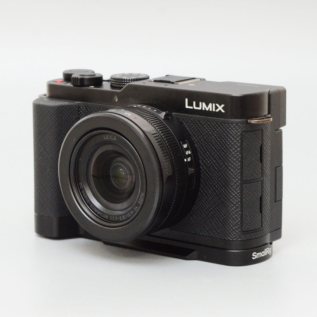 PANASONIC LUMIX L10 + accessoires