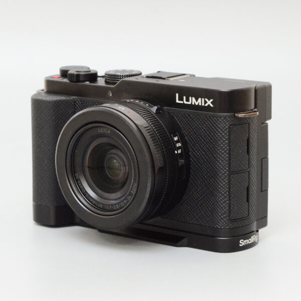PANASONIC LUMIX L10 + accessoires