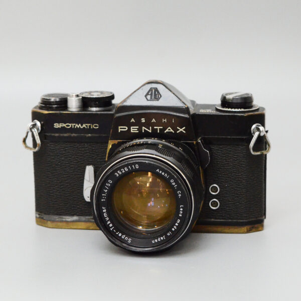 PENTAX SPOTMATIC SP + 50mm f/1,4