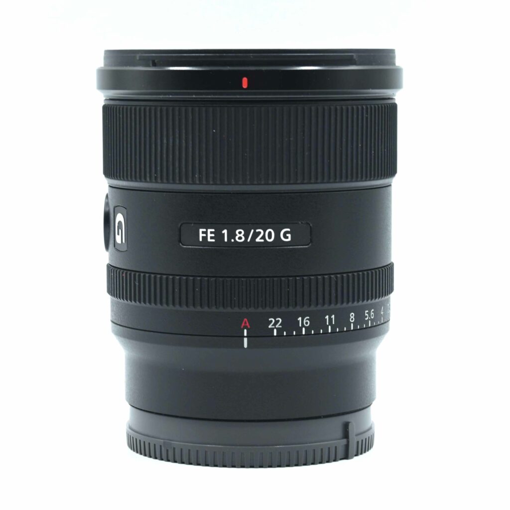 SONY FE 20mm f/1.8 G