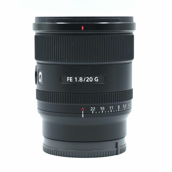 SONY FE 20mm f/1.8 G