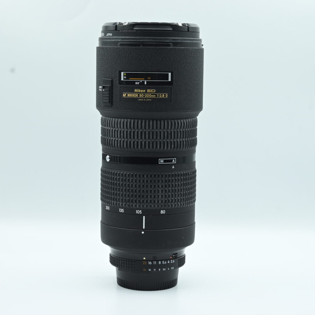 NIKON AF-D 80-200MM F2.8 ED