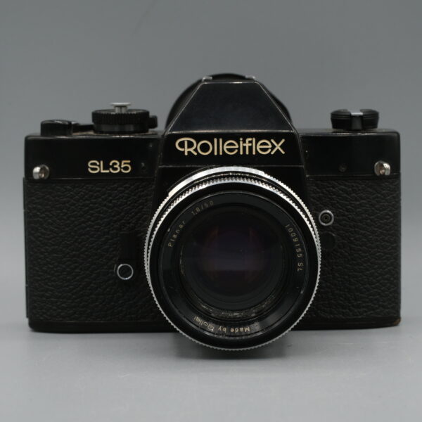 ROLLEI SL35 NOIR + 1.8/50MM