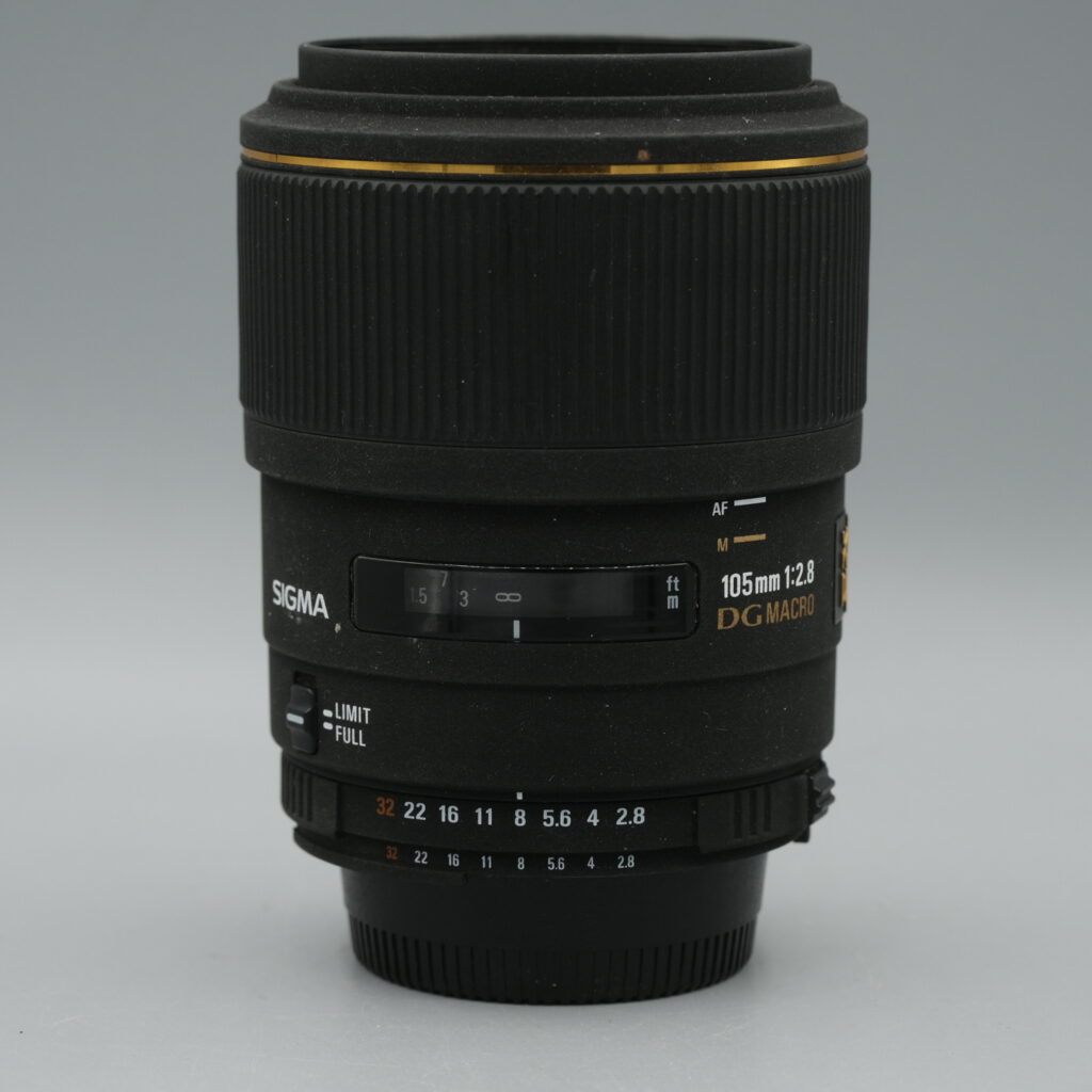 SIGMA 2.8/105MM MACRO EX NIKON