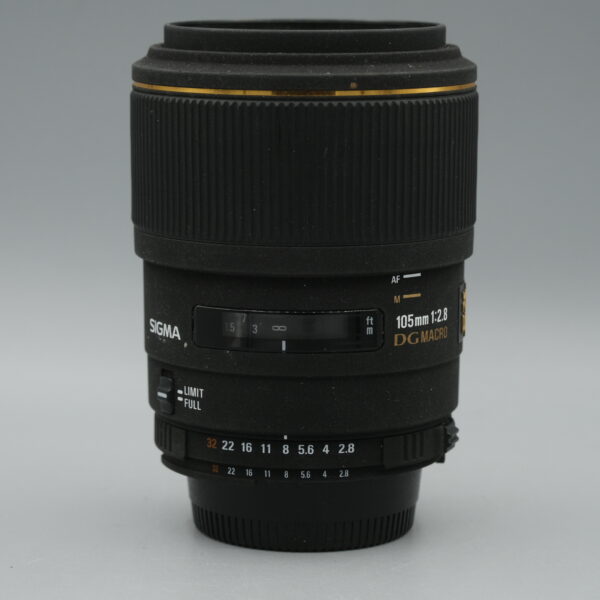SIGMA 2.8/105MM MACRO EX NIKON