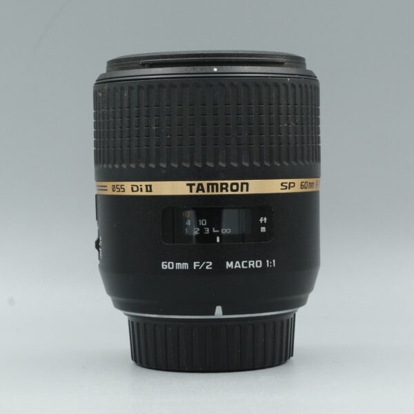 TAMRON 2/60MM MACRO NIKON
