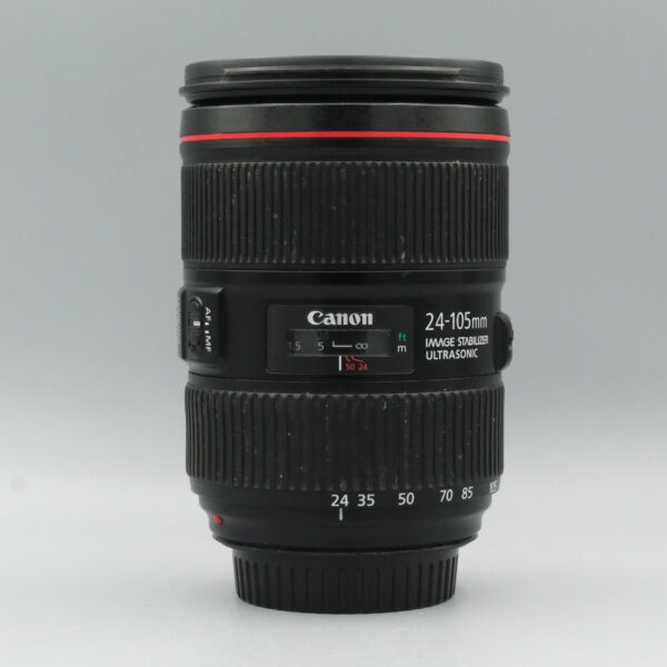CANON EF 4/24-105MM II L IS