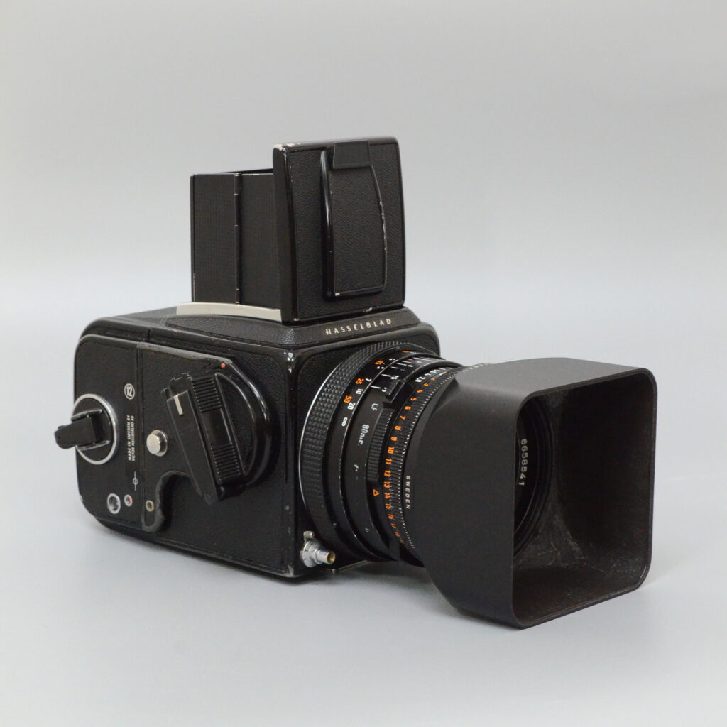 HASSELBLAD 500CM + 80mm f/2,8