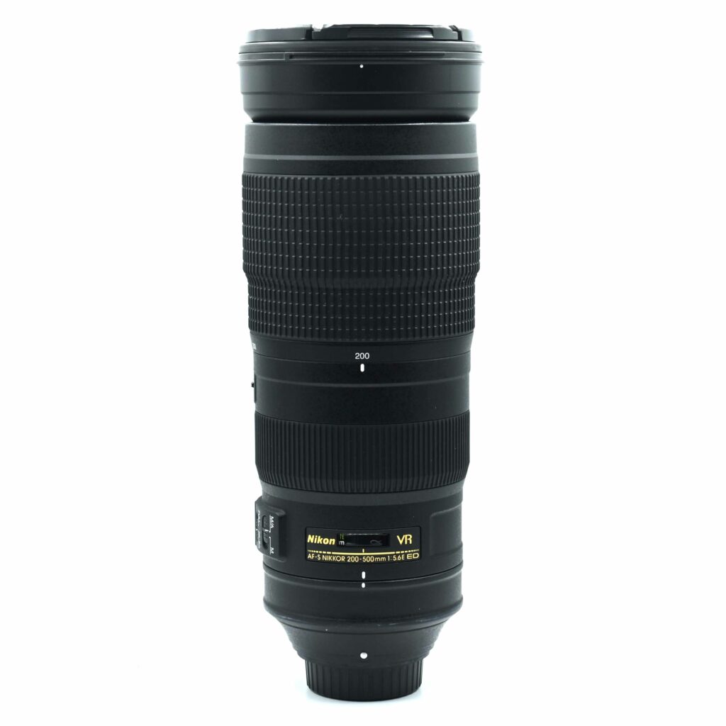 NIKON AF-S 200-500mm f/5.6 G ED VR