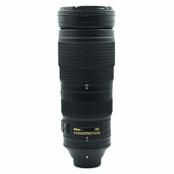 NIKON AF-S 200-500mm f/5.6 G ED VR