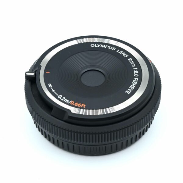 OLYMPUS 9mm F/8 FISHEYE